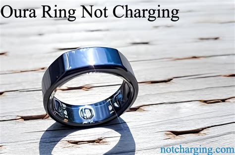 oura ring not charging.